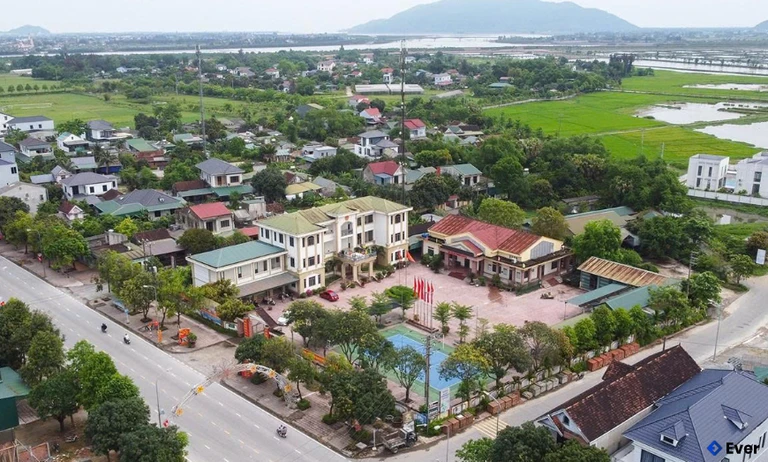 Trung tâm hành chính phường Trần Phú, Hà Tĩnh