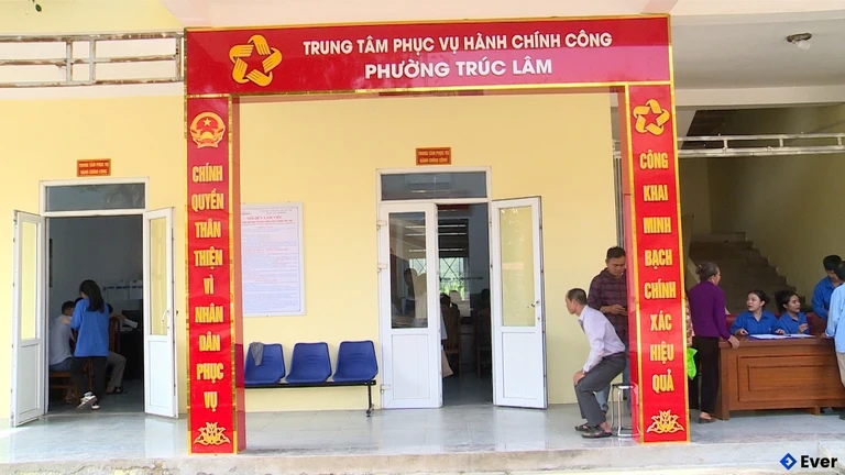 Trung tâm hành chính phường Trúc Lâm, Thanh Hóa