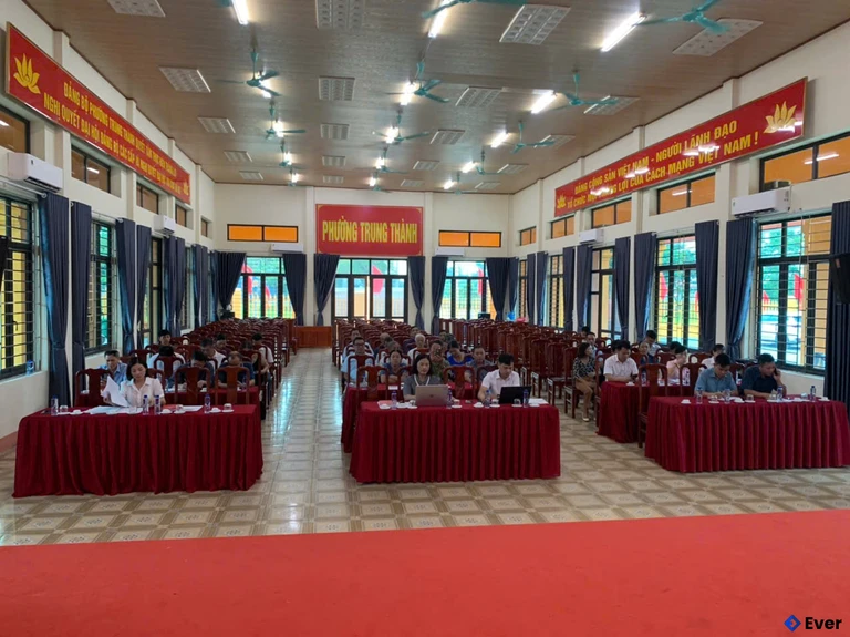 Trung tâm hành chính phường Trung Thành, Thái Nguyên