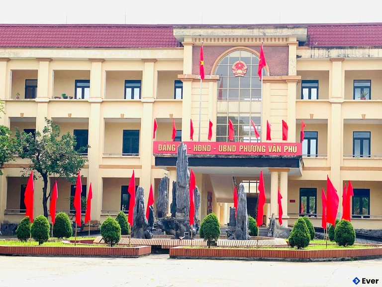 Trung tâm hành chính phường Vân Phú, Phú Thọ