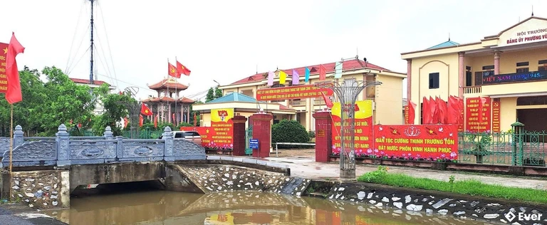 Trung tâm hành chính phường Vũ Phúc, Hưng Yên