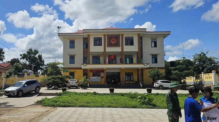 Trung tâm hành chính xã A Dơi, Quảng Trị