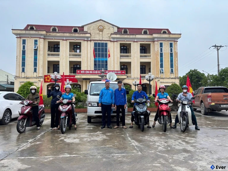 Trung tâm hành chính xã A Sào, Hưng Yên