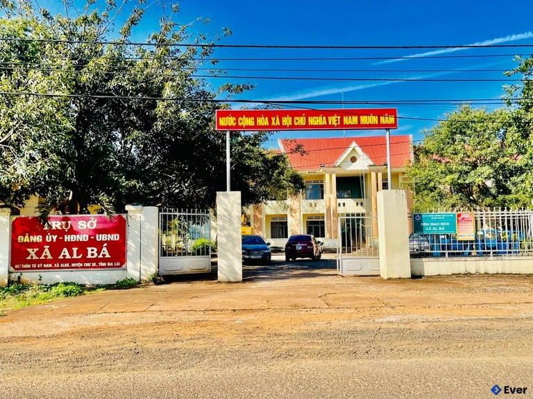 Trung tâm hành chính xã Al Bá, Gia Lai