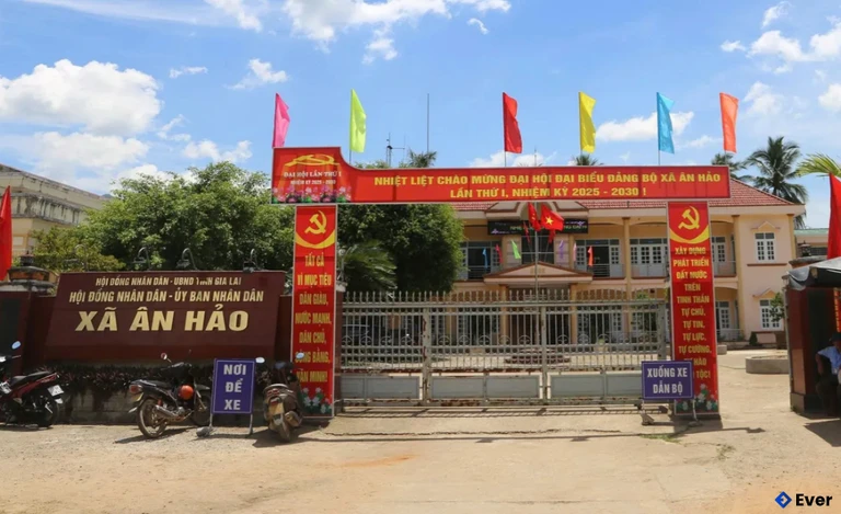 Trung tâm hành chính xã Ân Hảo, Gia Lai
