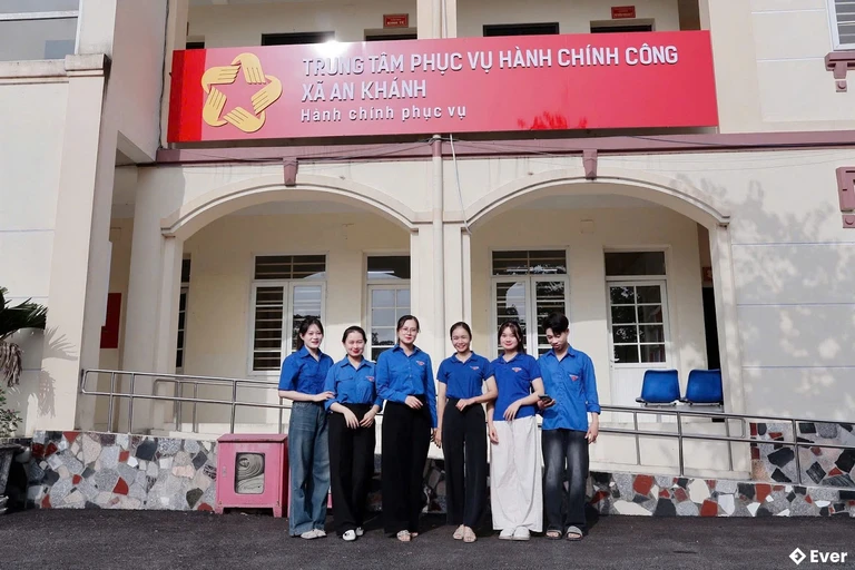 Trung tâm hành chính xã An Khánh, Thái Nguyên