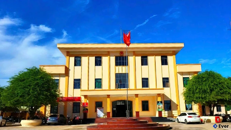 Trung tâm hành chính xã An Lương, Gia Lai