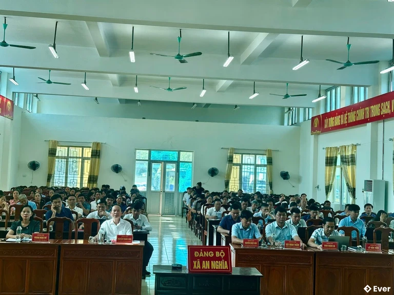 Trung tâm hành chính xã An Nghĩa, Phú Thọ