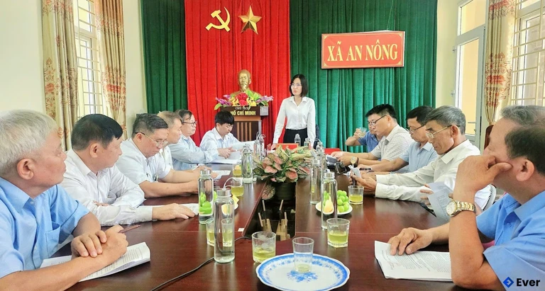 Trung tâm hành chính xã An Nông, Thanh Hóa