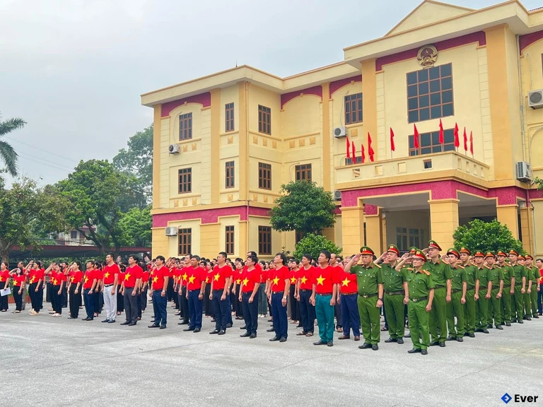 Trung tâm hành chính xã Ân Thi, Hưng Yên