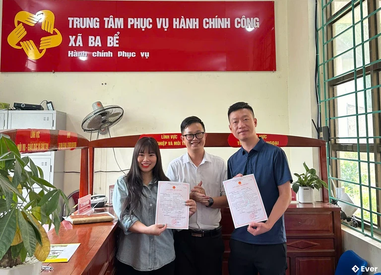 Trung tâm hành chính xã Ba Bể, Thái Nguyên