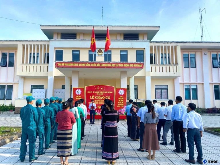 Trung tâm hành chính xã Ba Dinh, Quảng Ngãi
