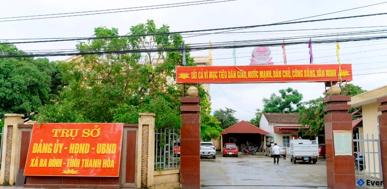Trung tâm hành chính xã Ba Đình, Thanh Hóa