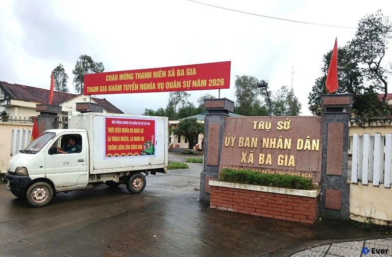 Trung tâm hành chính xã Ba Gia, Quảng Ngãi