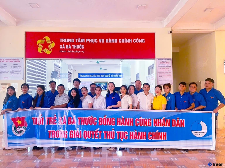 Trung tâm hành chính xã Bá Thước, Thanh Hóa