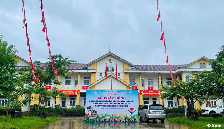 Trung tâm hành chính xã Ba Vì, Quảng Ngãi