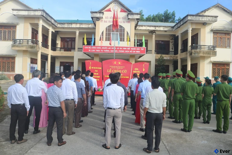 Trung tâm hành chính xã Ba Vinh, Quảng Ngãi