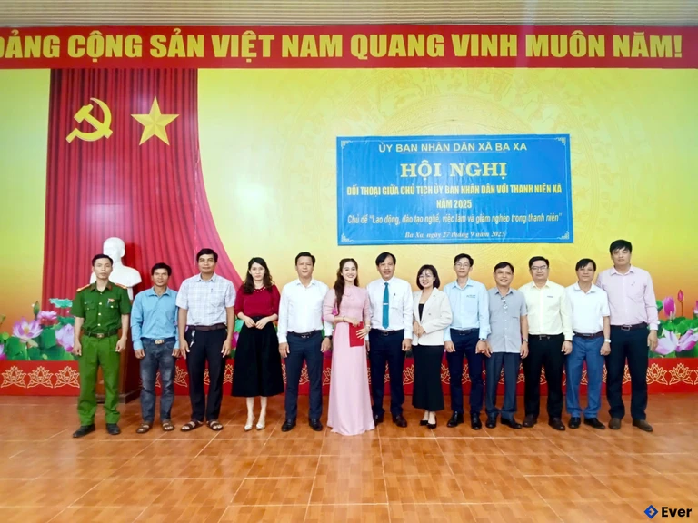 Trung tâm hành chính xã Ba Xa, Quảng Ngãi