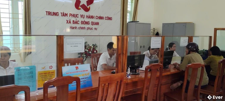 Trung tâm hành chính xã Bắc Đông Quan, Hưng Yên