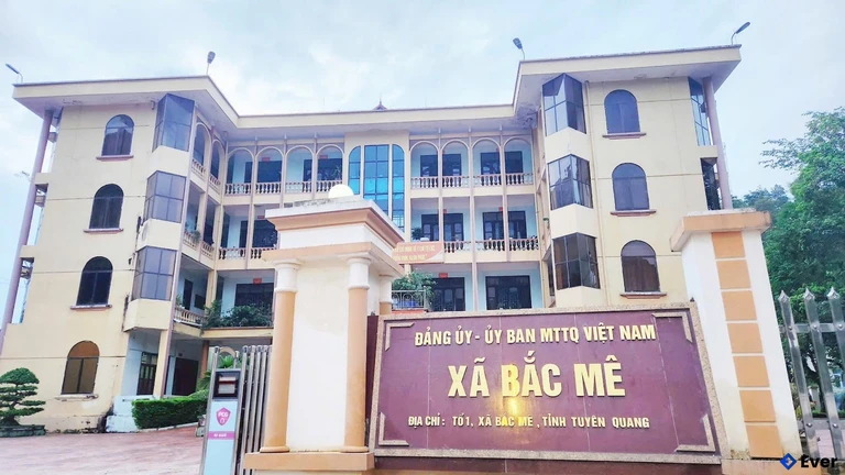 Trung tâm hành chính xã Bắc Mê, Tuyên Quang