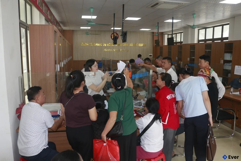 Trung tâm hành chính xã Bắc Quang, Tuyên Quang