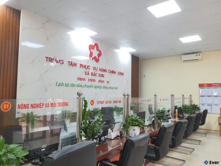 Trung tâm hành chính xã Bắc Sơn