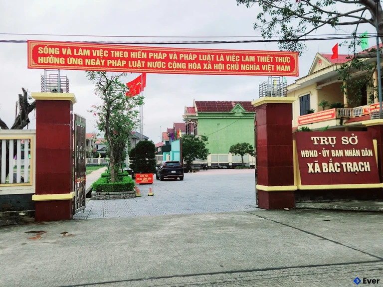 Trung tâm hành chính xã Bắc Trạch, Quảng Trị