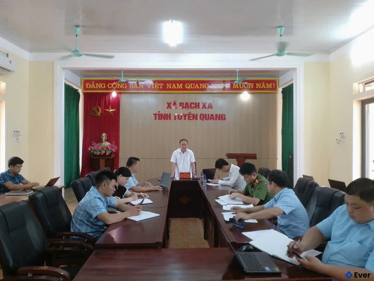 Trung tâm hành chính xã Bạch Xa, Tuyên Quang