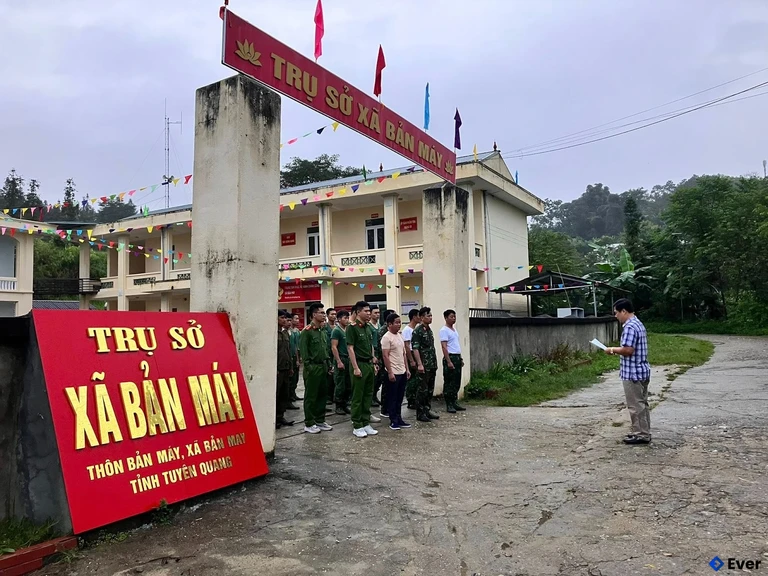 Trung tâm hành chính xã Bản Máy, Tuyên Quang