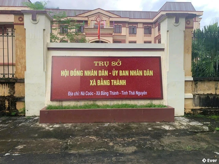 Trung tâm hành chính xã Bằng Thành, Thái Nguyên