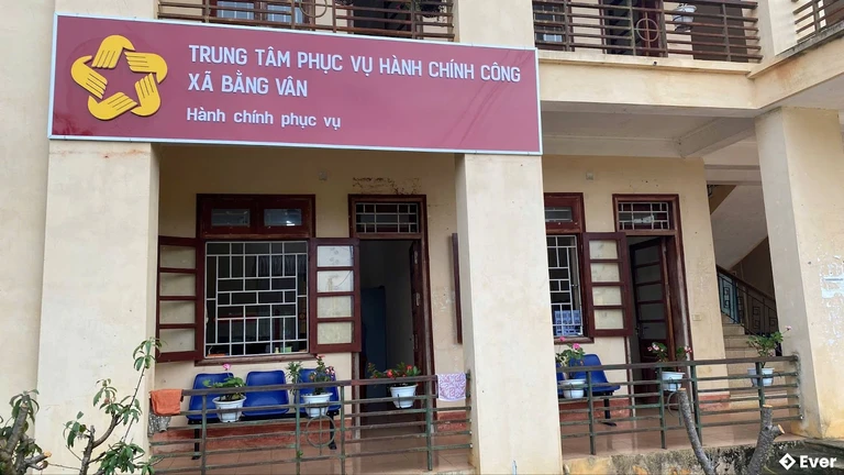 Trung tâm hành chính xã Bằng Vân, Thái Nguyên