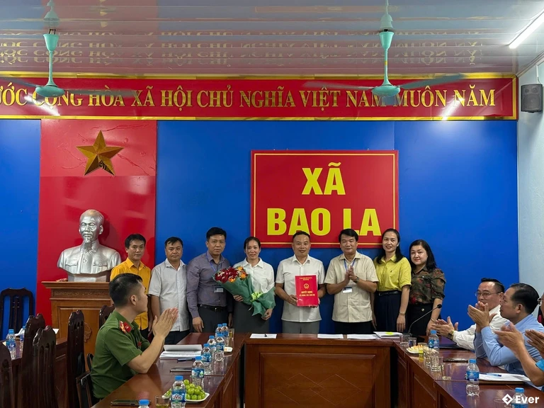 Trung tâm hành chính xã Bao La, Phú Thọ