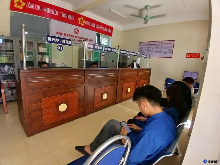 Trung tâm hành chính xã Bát Mọt, Thanh Hóa