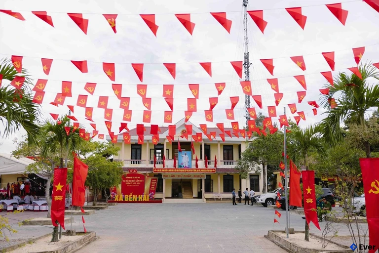 Trung tâm hành chính xã Bến Hải, Quảng Trị