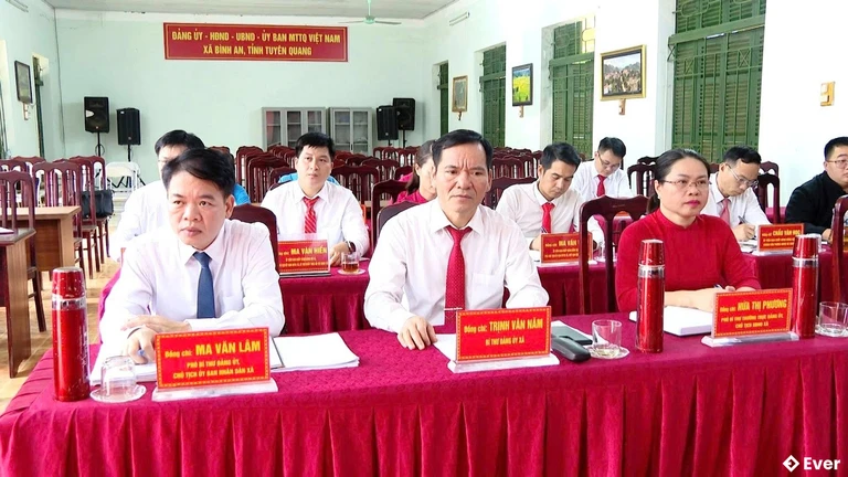 Trung tâm hành chính xã Bình An , Tuyên Quang