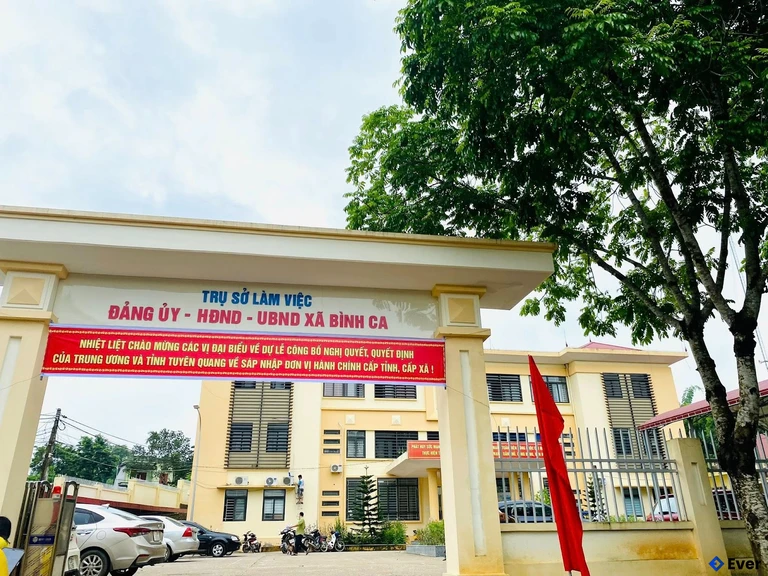 Trung tâm hành chính xã Bình Ca, Tuyên Quang