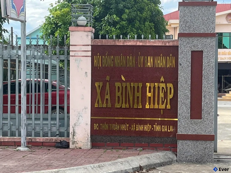 Trung tâm hành chính xã Bình Hiệp, Gia Lai