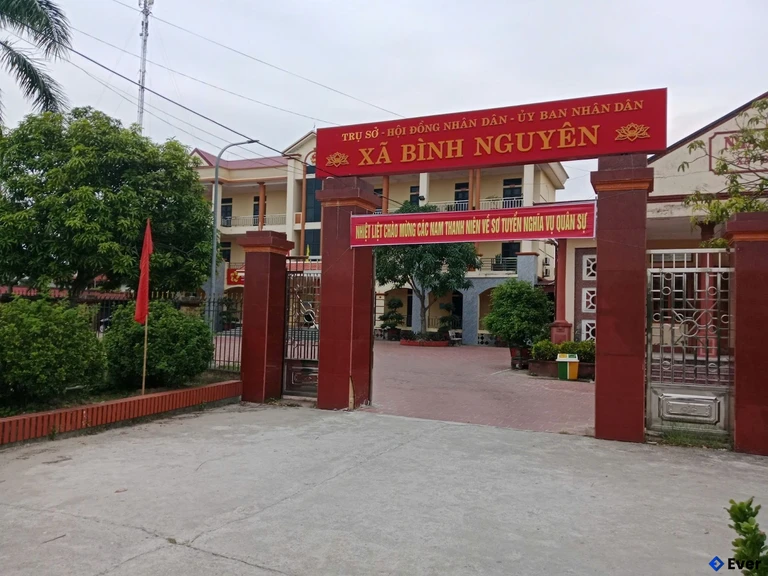 Trung tâm hành chính xã Bình Nguyên, Hưng Yên