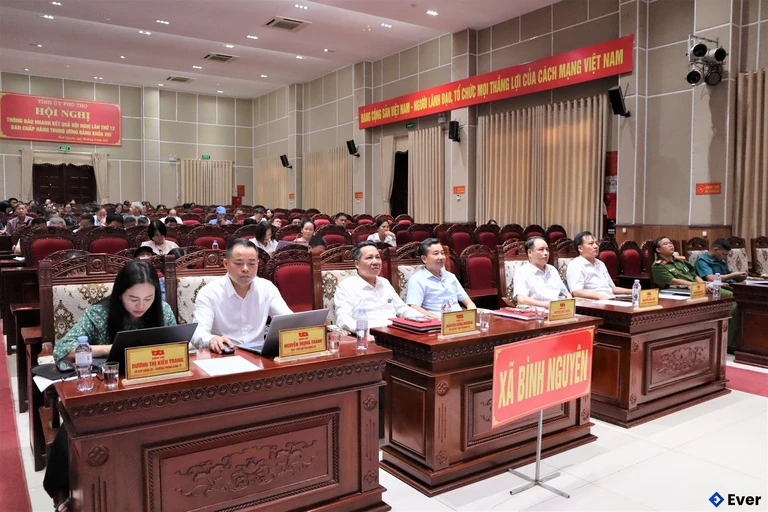 Trung tâm hành chính xã Bình Nguyên, Phú Thọ