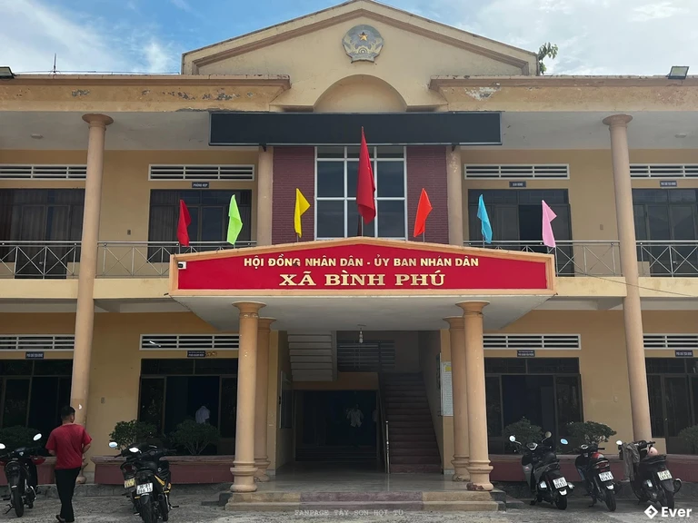 Trung tâm hành chính xã Bình Phú, Gia Lai