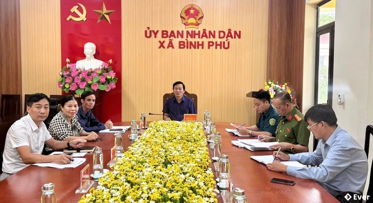 Trung tâm hành chính xã Bình Phú, Phú Thọ