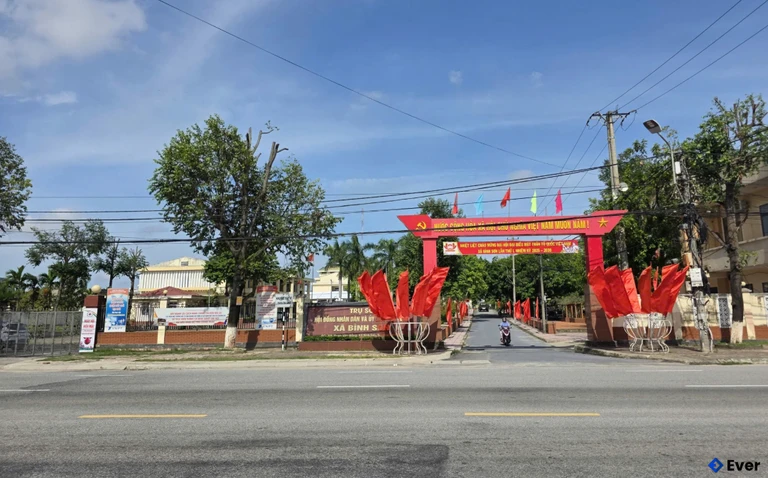 Trung tâm hành chính xã Bình Sơn, Quảng Ngãi