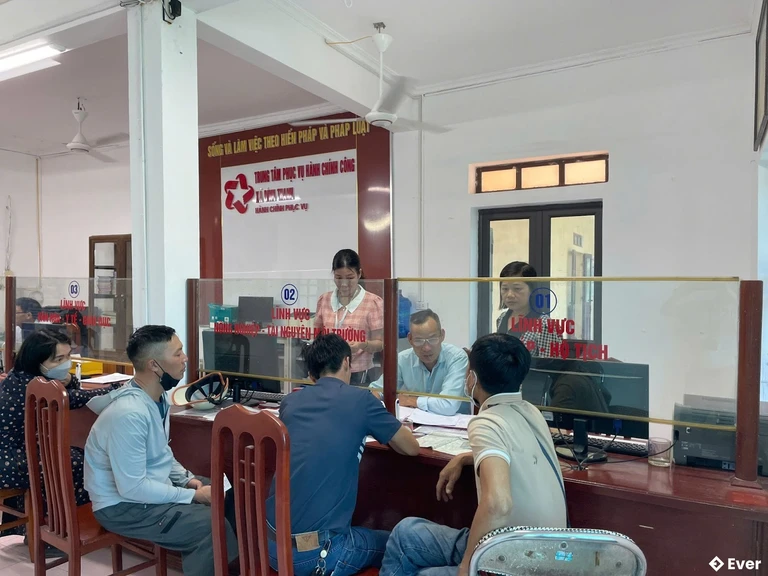 Trung tâm hành chính xã Bình Thanh, Hưng Yên