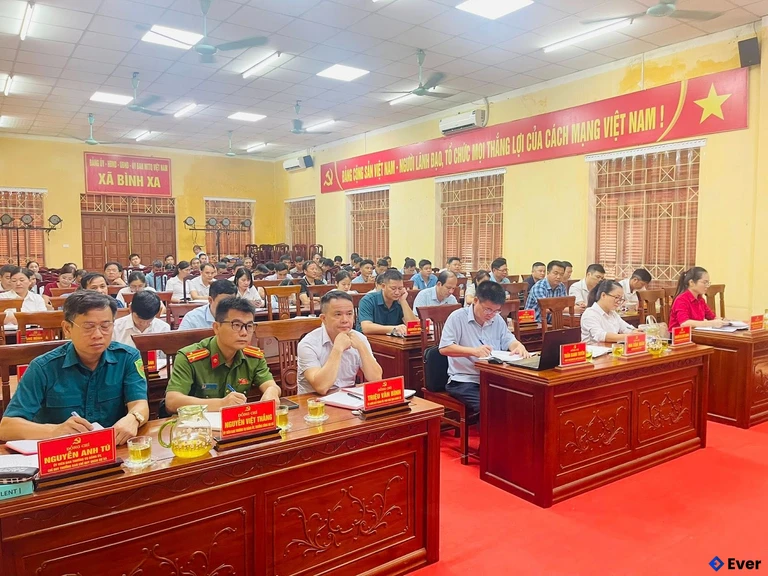 Trung tâm hành chính xã Bình Xa, Tuyên Quang