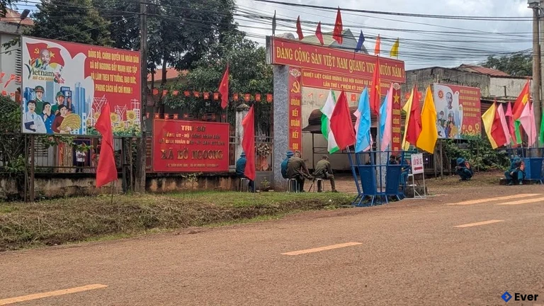 Trung tâm hành chính xã Bờ Ngoong, Gia Lai