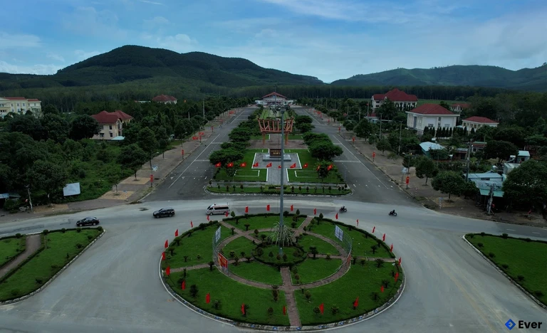 Trung tâm hành chính xã Bờ Y, Quảng Ngãi