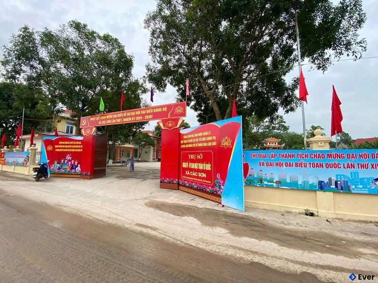 Trung tâm hành chính xã Các Sơn, Thanh Hóa