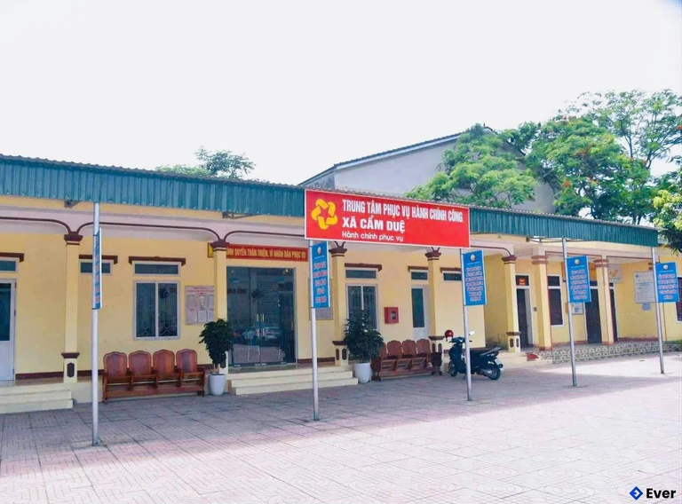 Trung tâm hành chính xã Cẩm Duệ, Hà Tĩnh