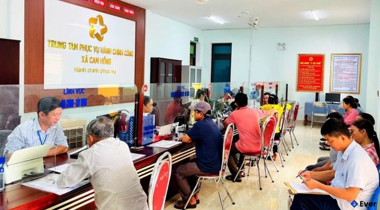 Trung tâm hành chính xã Cam Hồng, Quảng Trị