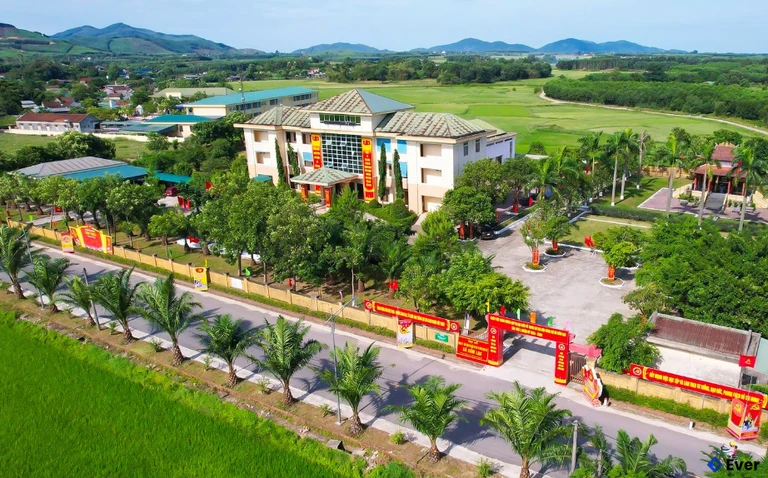 Trung tâm hành chính xã Cẩm Lạc, Hà Tĩnh